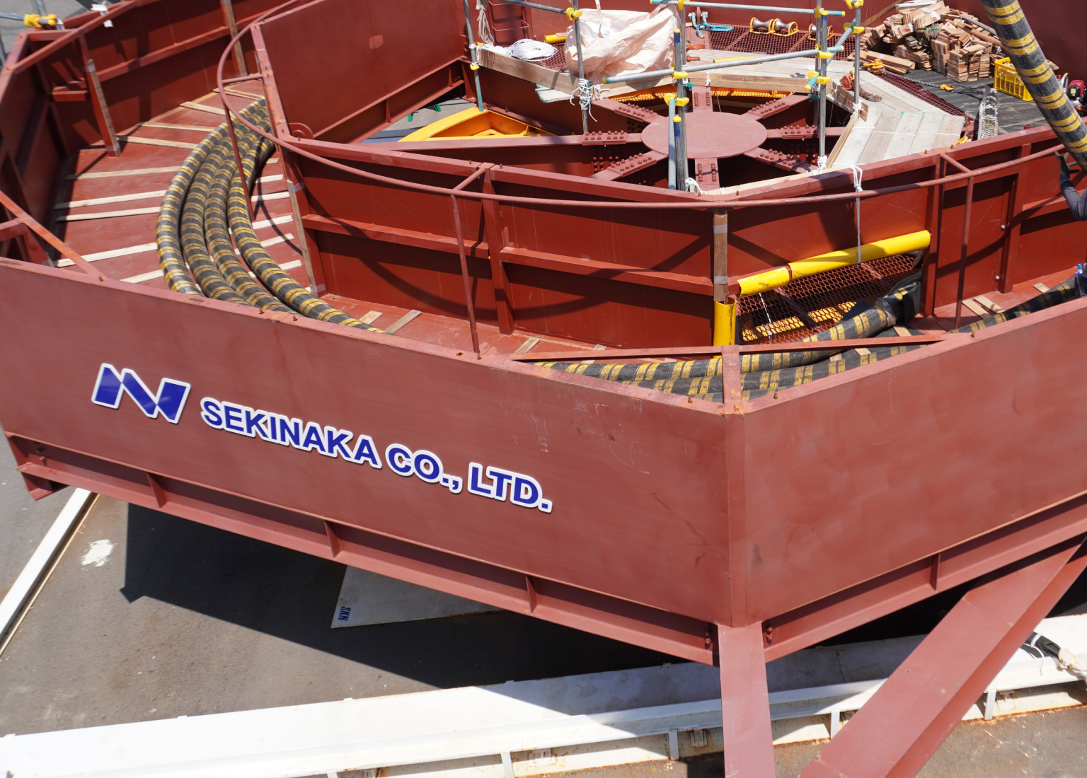 資材に合った保管方法を提案