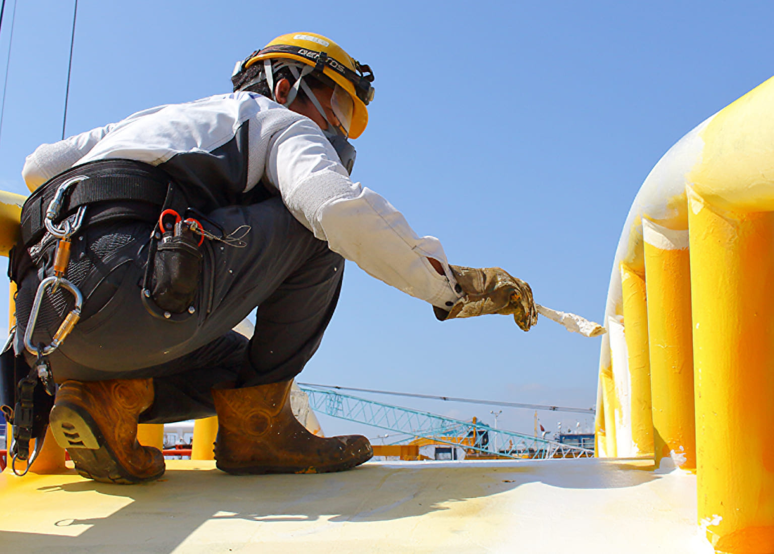 保管資材の整備、メンテナンス