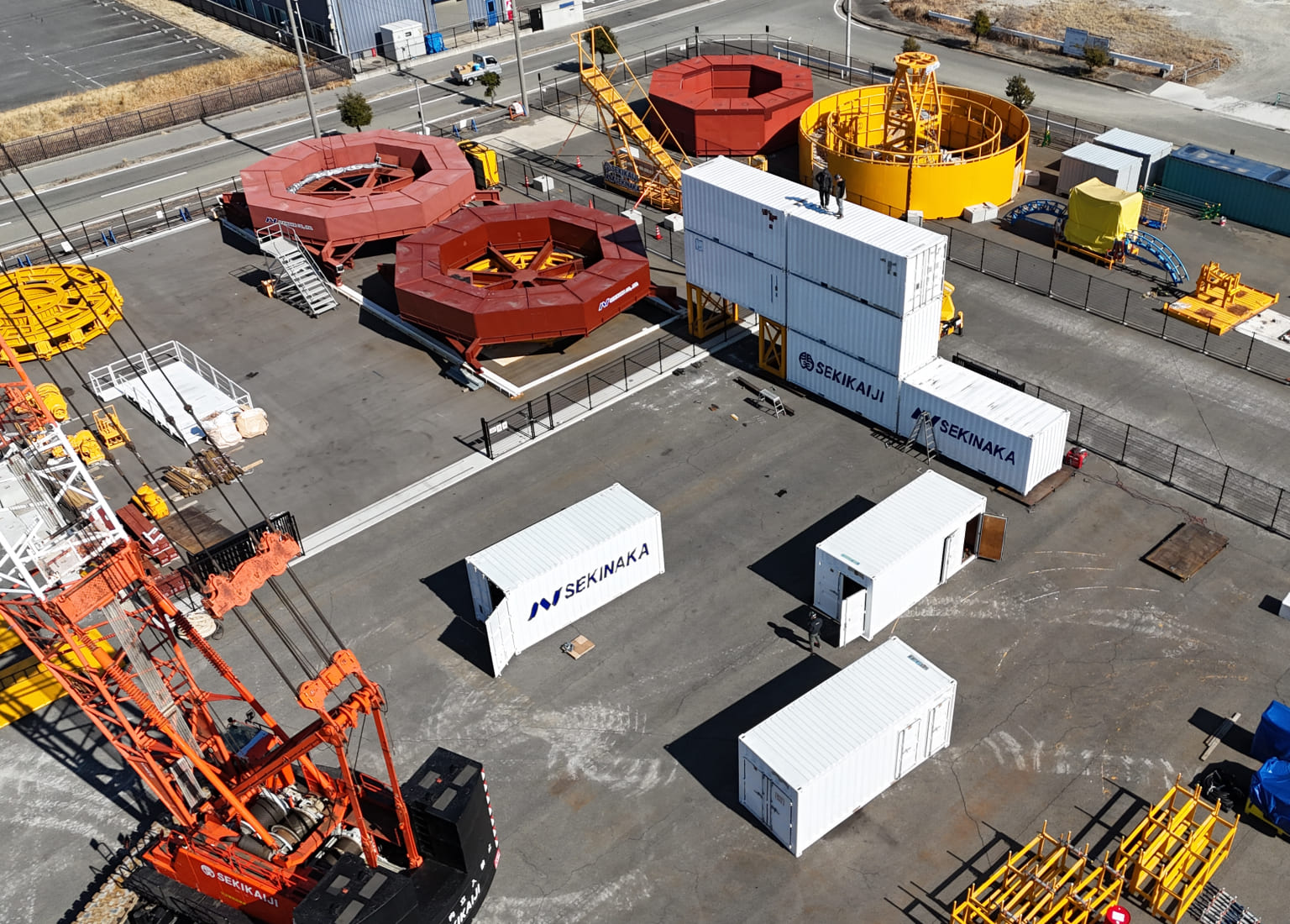 資材に合った保管方法を提案