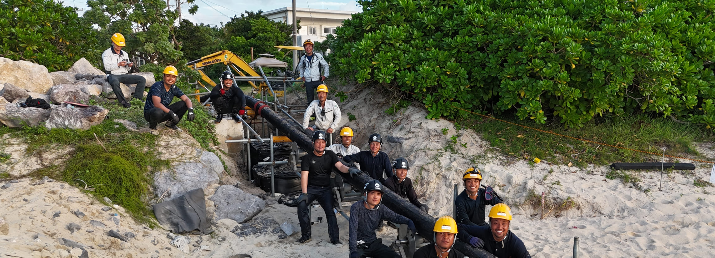 現場経験者の在籍