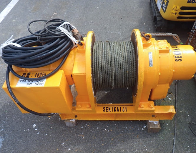 マイティプラー1.3tウインチ